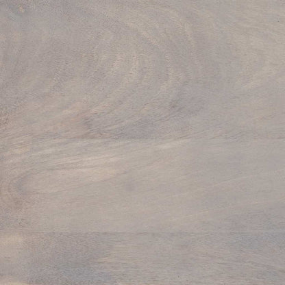 Badezimmer-Wandschrank Grau 38 x 33 x 48 cm Massivholz Mango