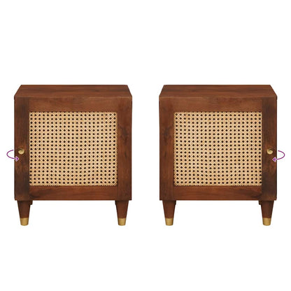 Nachttische 40 x 33.5 x 46 cm