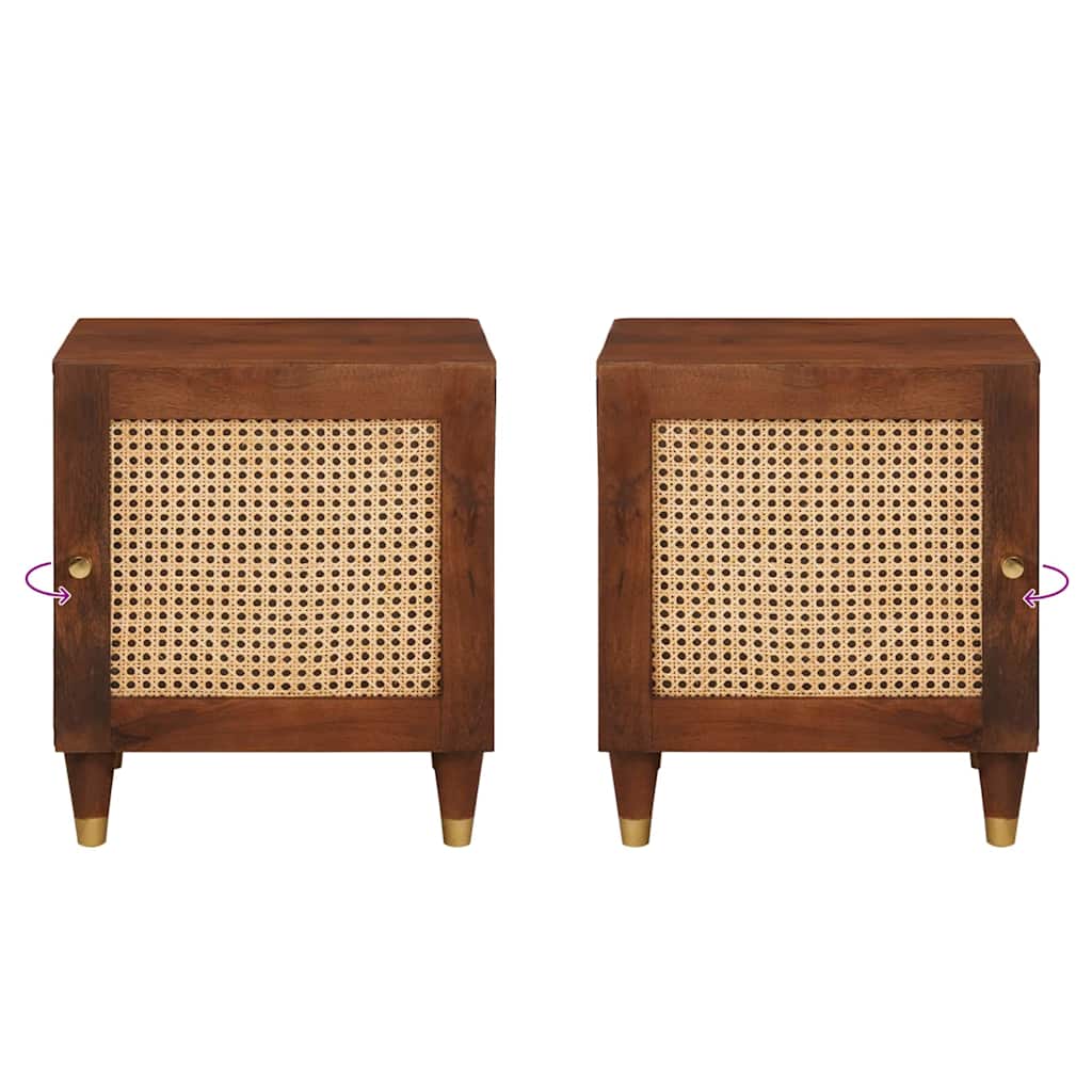 Nachttische 2 pcs 40 x 33.5 x 46 cm