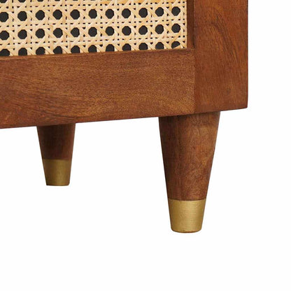 Nachttische mit Schubladen 2 pcs 40 x 33.5 x 46 cm