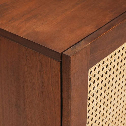 Medienlagerung Schränke & Regale mit Tür Braun 80 x 31,5 x 46 cm