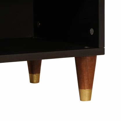 Medienlagerung Schränke & Regale mit Tür Braun 80 x 31,5 x 46 cm