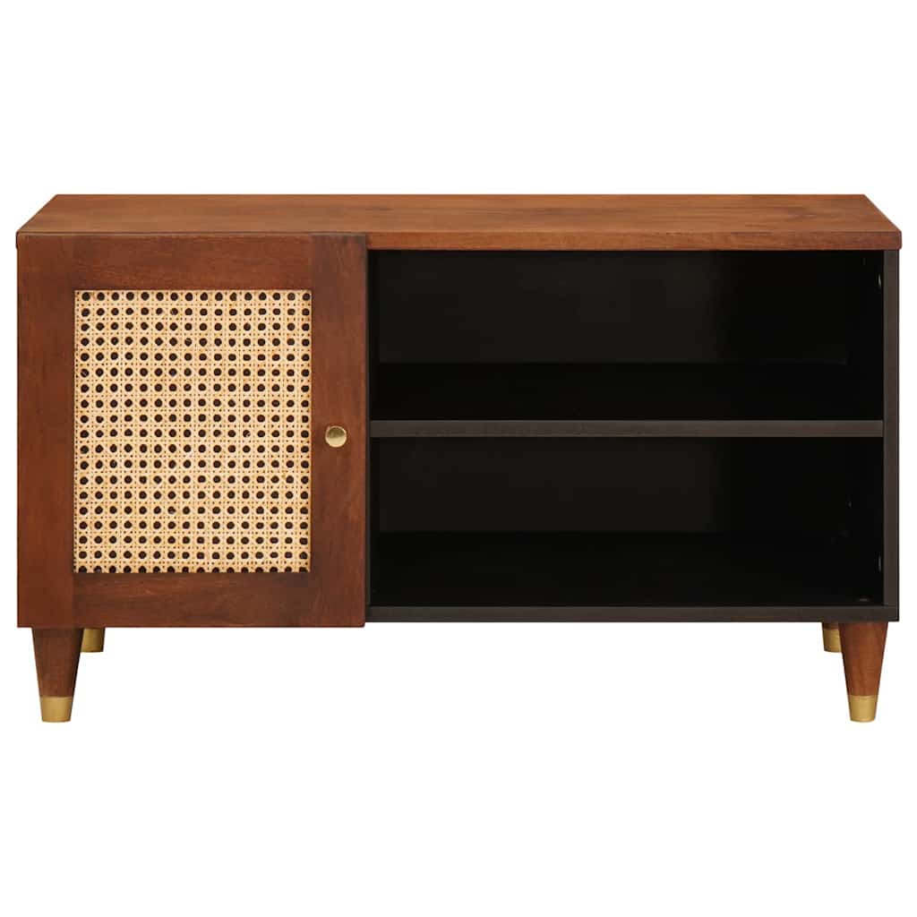 Medienlagerung Schränke & Regale mit Tür Braun 80 x 31,5 x 46 cm