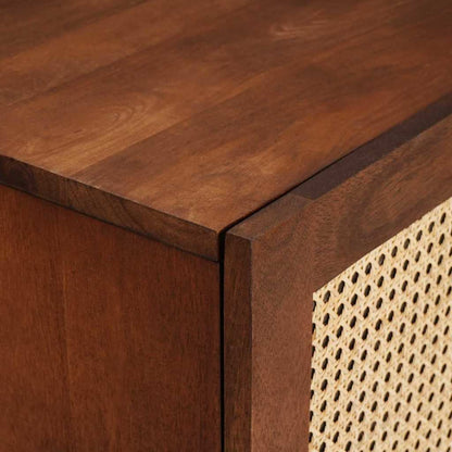 Waschbeckenunterschrank mit Regal mit Tür Braun 62 x 33 x 58 cm