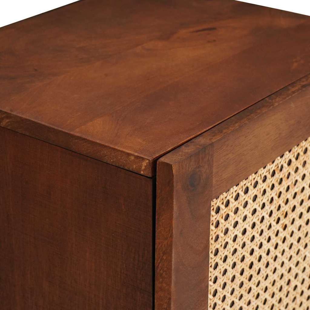 Badezimmer Schrank mit Regal mit Tür Braun 38 x 33,5 x 48 cm