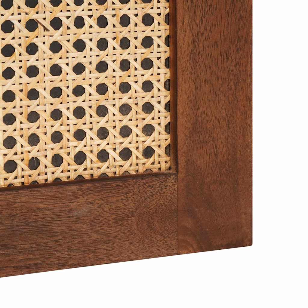 Badezimmer Schrank mit Regal mit Tür Braun 38 x 33,5 x 48 cm