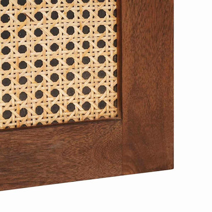 Badezimmer Schrank mit Regal mit Tür Braun 38 x 33,5 x 48 cm