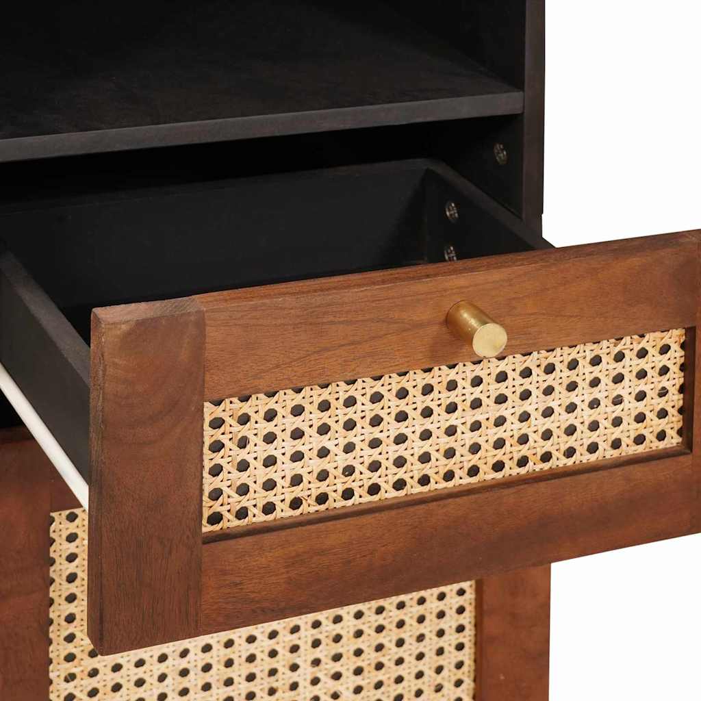 Sideboard mit Schubladen mit Regal Braun 38 x 33,5 x 160 cm