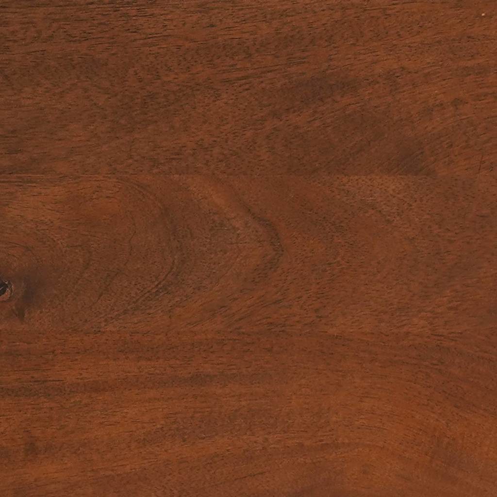 Sideboard Braun 60 x 33.5 x 75 cm Rohr und massives Mangoholz