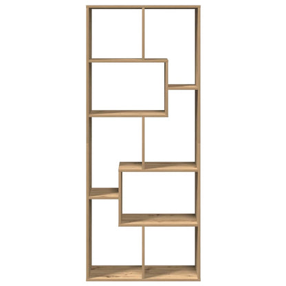 Raumteiler-Bücherregal Artisan-Eiche 67x25x161,5 cm