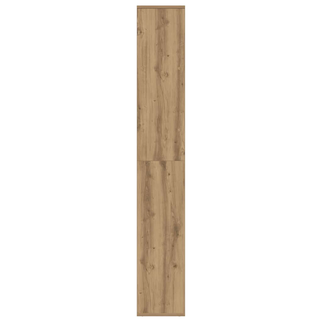 Raumteiler-Bücherregal Artisan-Eiche 67x25x161,5 cm