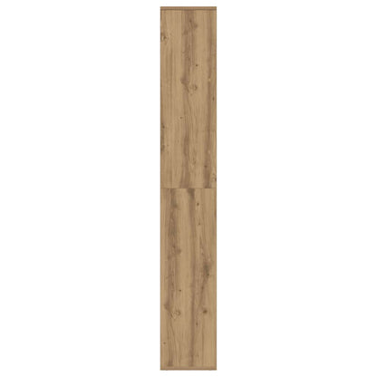 Raumteiler-Bücherregal Artisan-Eiche 67x25x161,5 cm