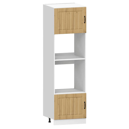 7-tlg. Küchenschrank-Set Kalmar Artisan-Eiche Holzwerkstoff