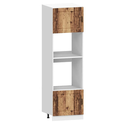 7-tlg. Küchenschrank-Set Porto Altholz-Optik Holzwerkstoff