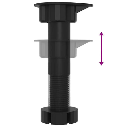 7-tlg. Küchenschrank-Set Lucca Grau Sonoma Holzwerkstoff