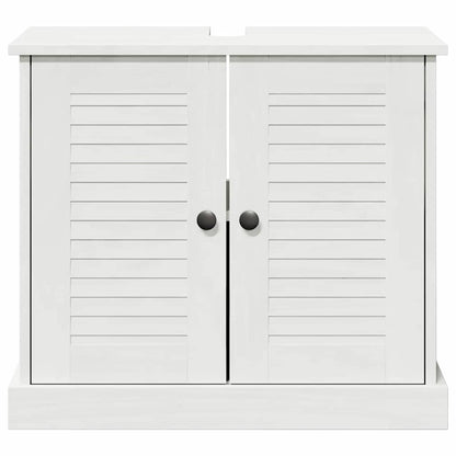 Waschbecken-Schränkchen VIGO Antik Weiß 67,5 x 34 x 59 cm