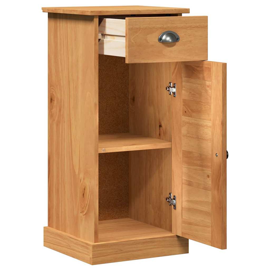 Badezimmerschrank mit Regal VIGO Honigbraun 37,5 x 34 x 80 cm