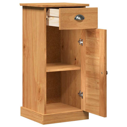 Badezimmerschrank mit Regal VIGO Honigbraun 37,5 x 34 x 80 cm
