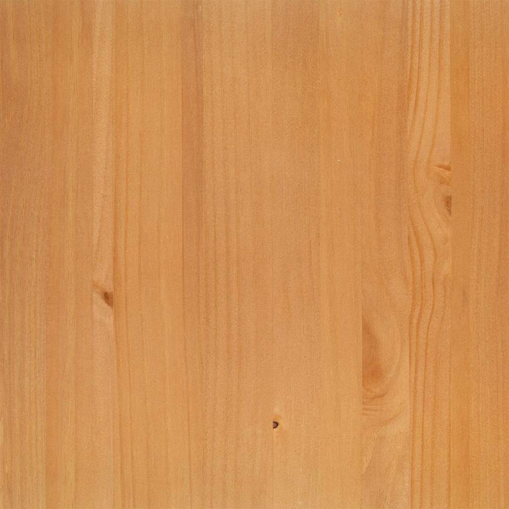 Badezimmerschrank mit Regal VIGO Honigbraun 37,5 x 34 x 80 cm