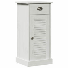 Badezimmerschrank VIGO Weiß 37,5 x 34 x 80 cm Massivholz Kiefer