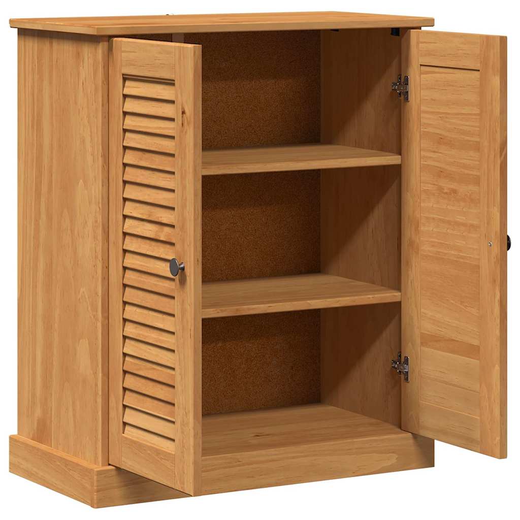 Badezimmer Schrank Sonstiges VIGO Braun Massivholz Kiefer
