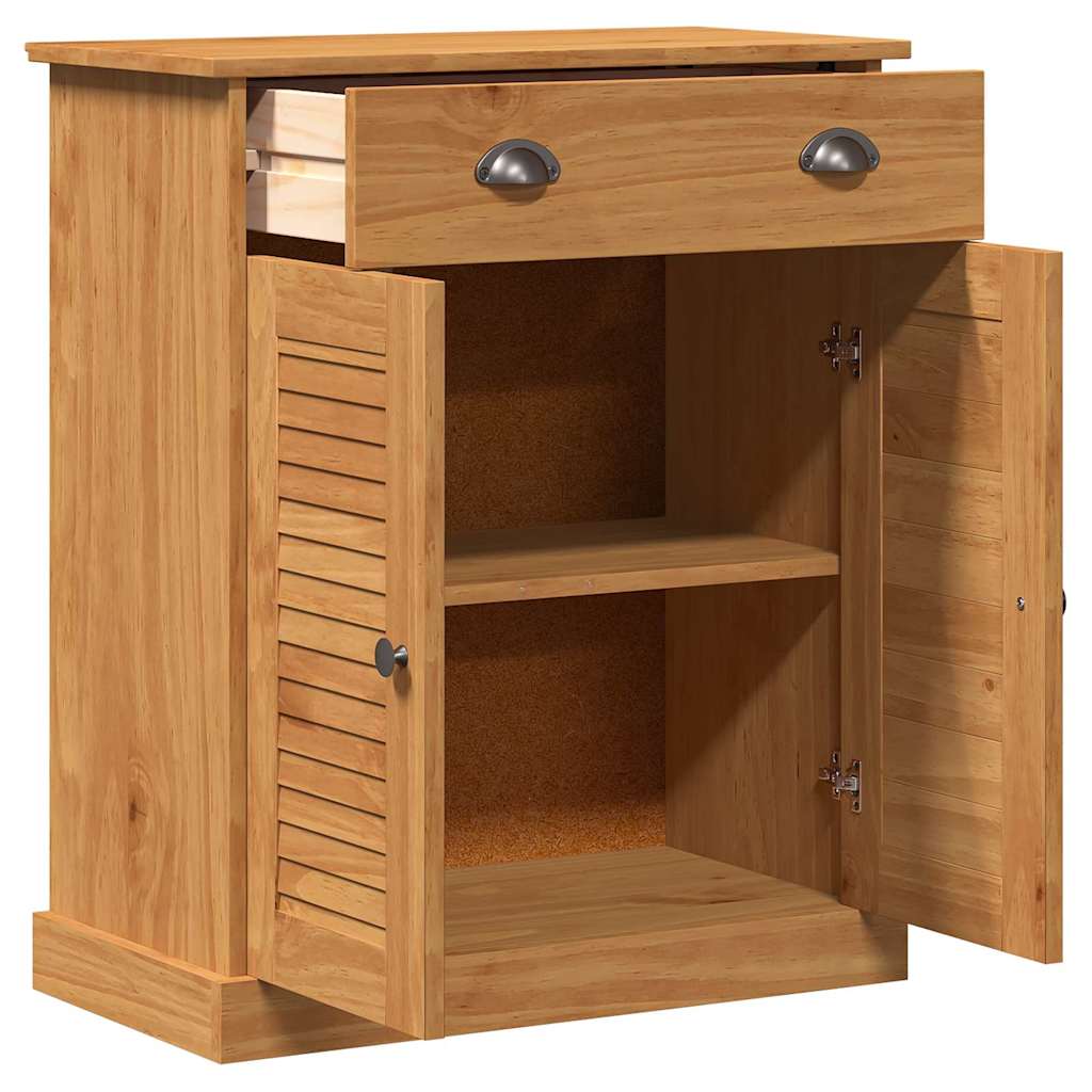 Badezimmer Schrank VIGO Honigbraun 67,5 x 34 x 80 cm