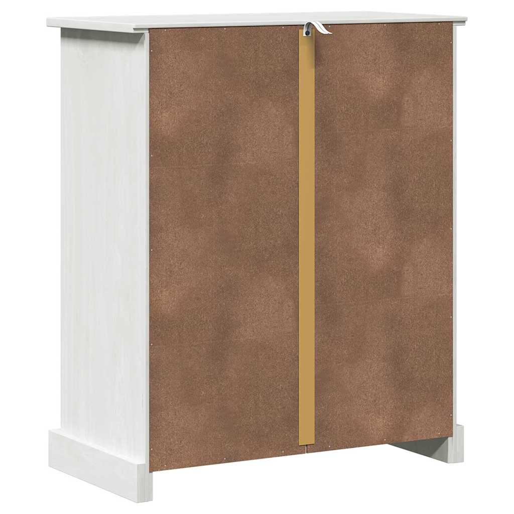 Badezimmer Schrank mit Speicher VIGO Weiß 67,5 x 34 x 80 cm