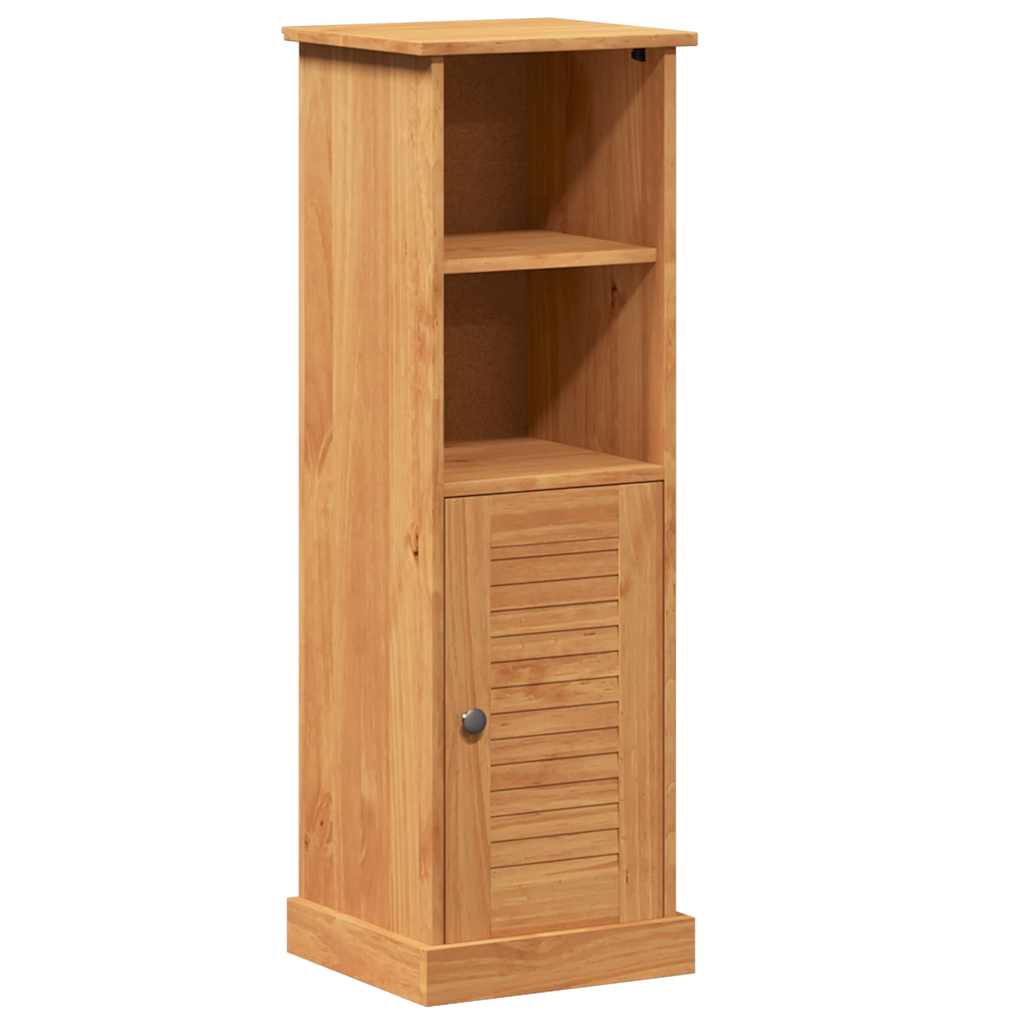 Badezimmer Schrank VIGO Honigbraun 37 x 34 x 110 cm
