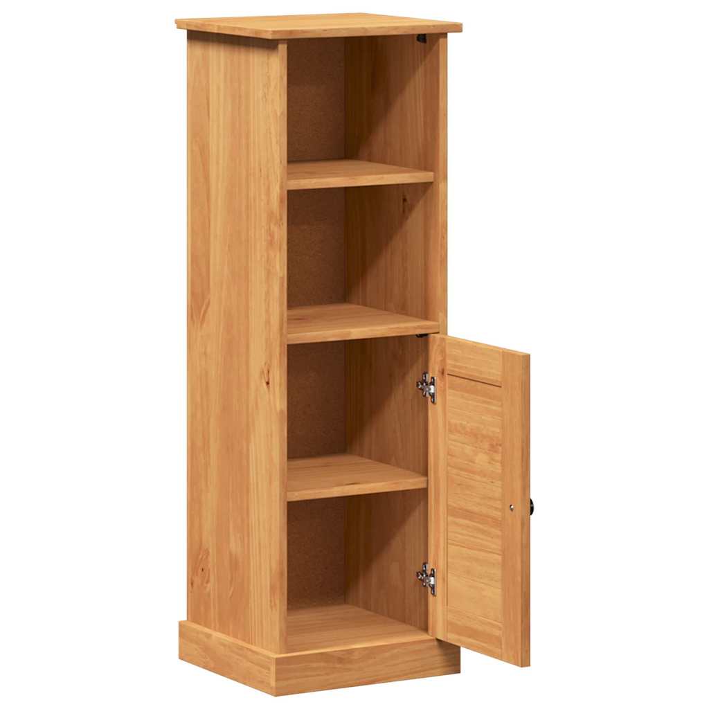 Badezimmer Schrank VIGO Honigbraun 37 x 34 x 110 cm