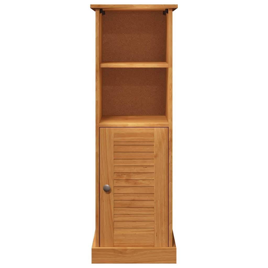 Badezimmer Schrank VIGO Honigbraun 37 x 34 x 110 cm