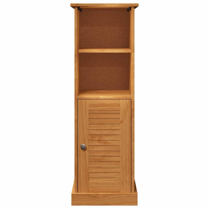 Badezimmer Schrank VIGO Honigbraun 37 x 34 x 110 cm