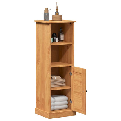 Badezimmer Schrank VIGO Honigbraun 37 x 34 x 110 cm