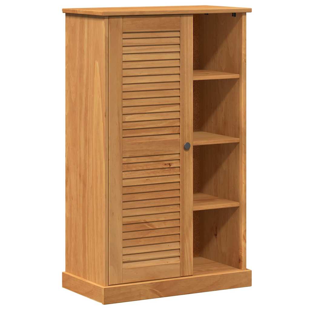 Badezimmer Schrank VIGO Honigbraun 67,5 x 34 x 110 cm