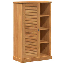 Badezimmer Schrank VIGO Honigbraun 67,5 x 34 x 110 cm