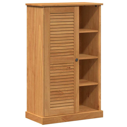 Badezimmer Schrank VIGO Honigbraun 67,5 x 34 x 110 cm