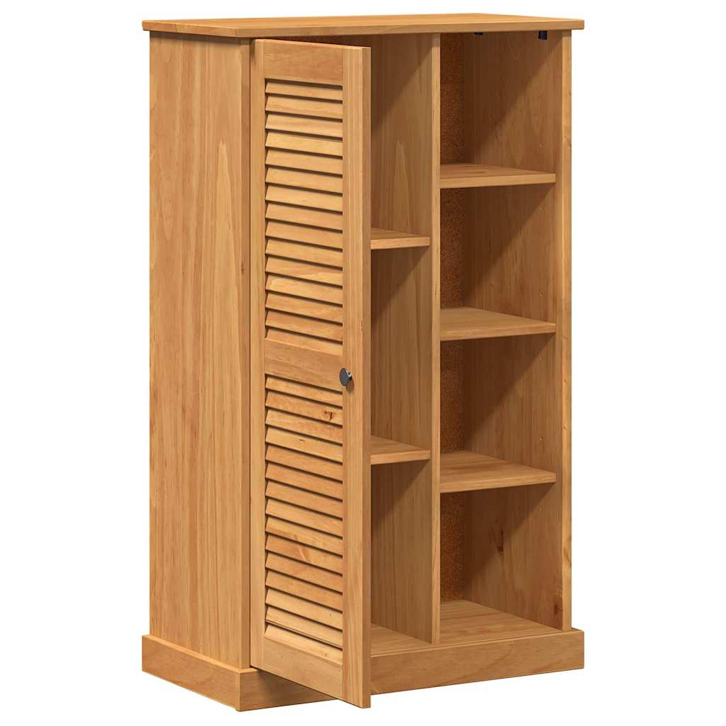 Badezimmer Schrank VIGO Honigbraun 67,5 x 34 x 110 cm