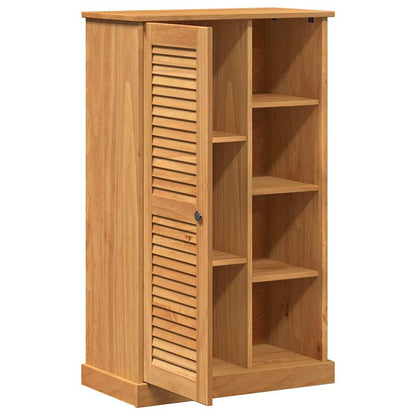 Badezimmer Schrank VIGO Honigbraun 67,5 x 34 x 110 cm