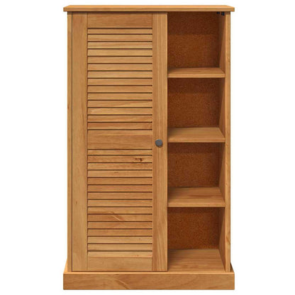 Badezimmer Schrank VIGO Honigbraun 67,5 x 34 x 110 cm