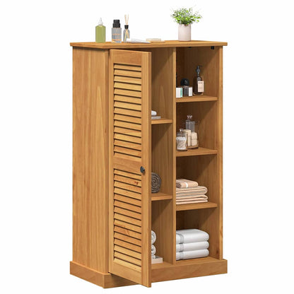 Badezimmer Schrank VIGO Honigbraun 67,5 x 34 x 110 cm