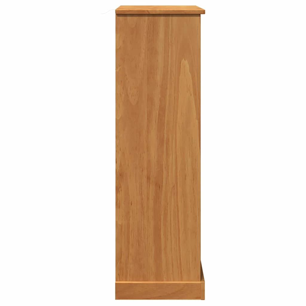 Badezimmer Schrank VIGO Honigbraun 67,5 x 34 x 110 cm