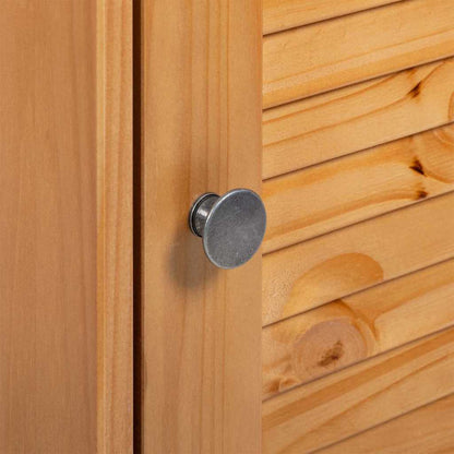 Wandmontierter Badezimmerschrank mit Speicher VIGO Honigbraun