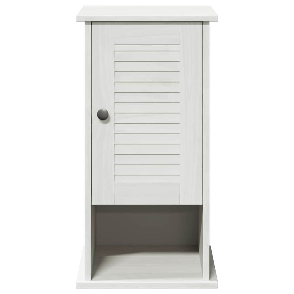 Wandmontierter Badezimmerschrank VIGO Weiß 37 x 34 x 71,5 cm