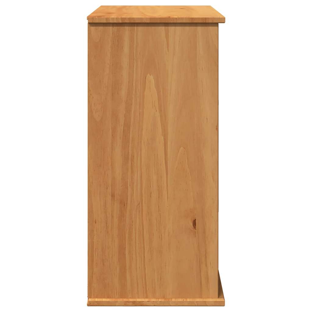 Wandmontierter Badezimmerschrank Wandmontiert VIGO Honigbraun