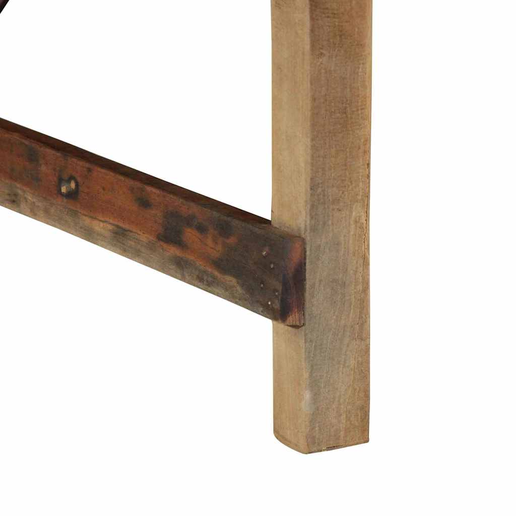 Couchtisch Braun 110 x 55 x 40 cm recyceltes Massivholz