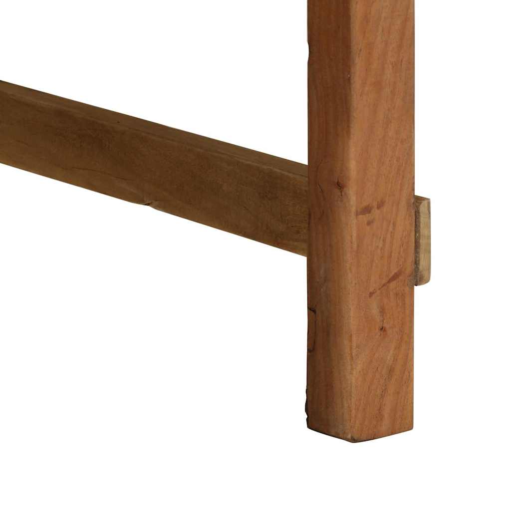 Couchtisch Braun 60 x 55 x 40 cm recyceltes Massivholz