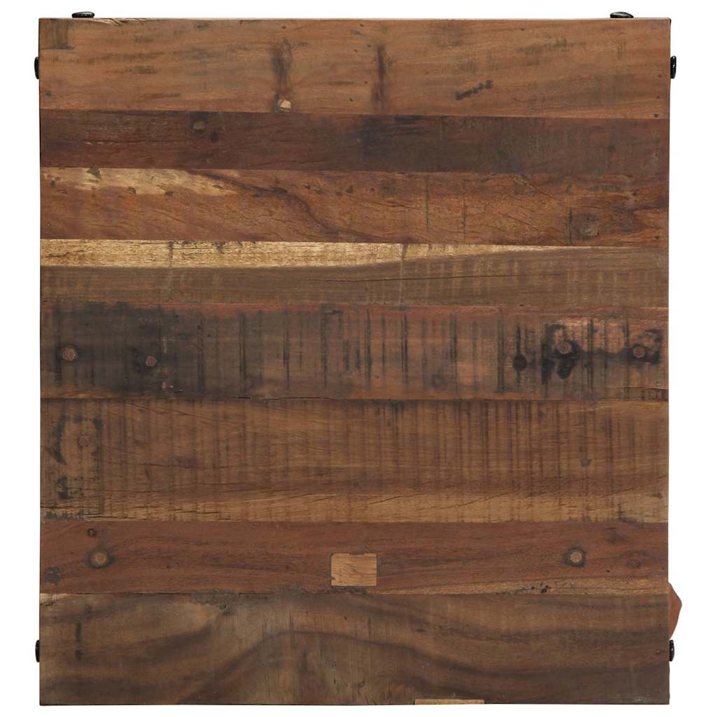 Couchtisch Braun 60 x 55 x 40 cm recyceltes Massivholz