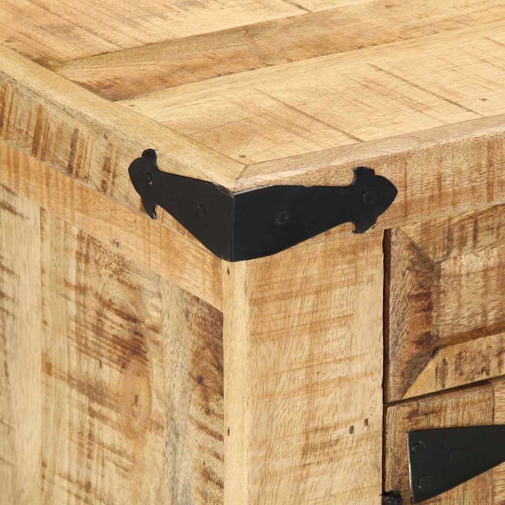 Couchtisch Braun 90 x 50 x 40 cm Massivholz Mango