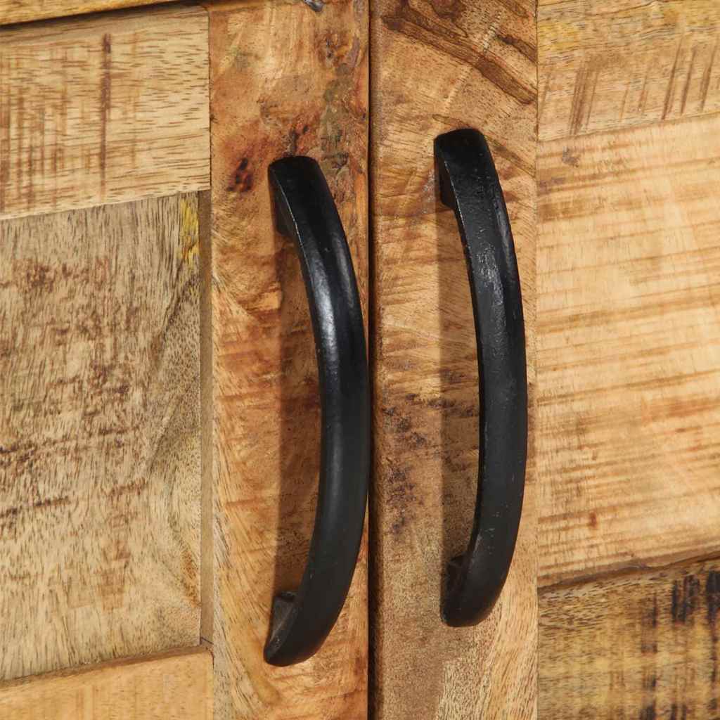 Couchtisch Braun 90 x 50 x 40 cm Massivholz Mango