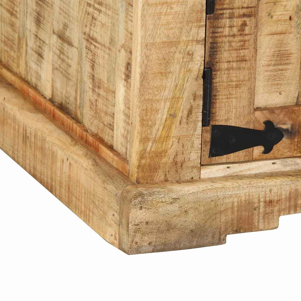 Couchtisch Braun 90 x 50 x 40 cm Massivholz Mango