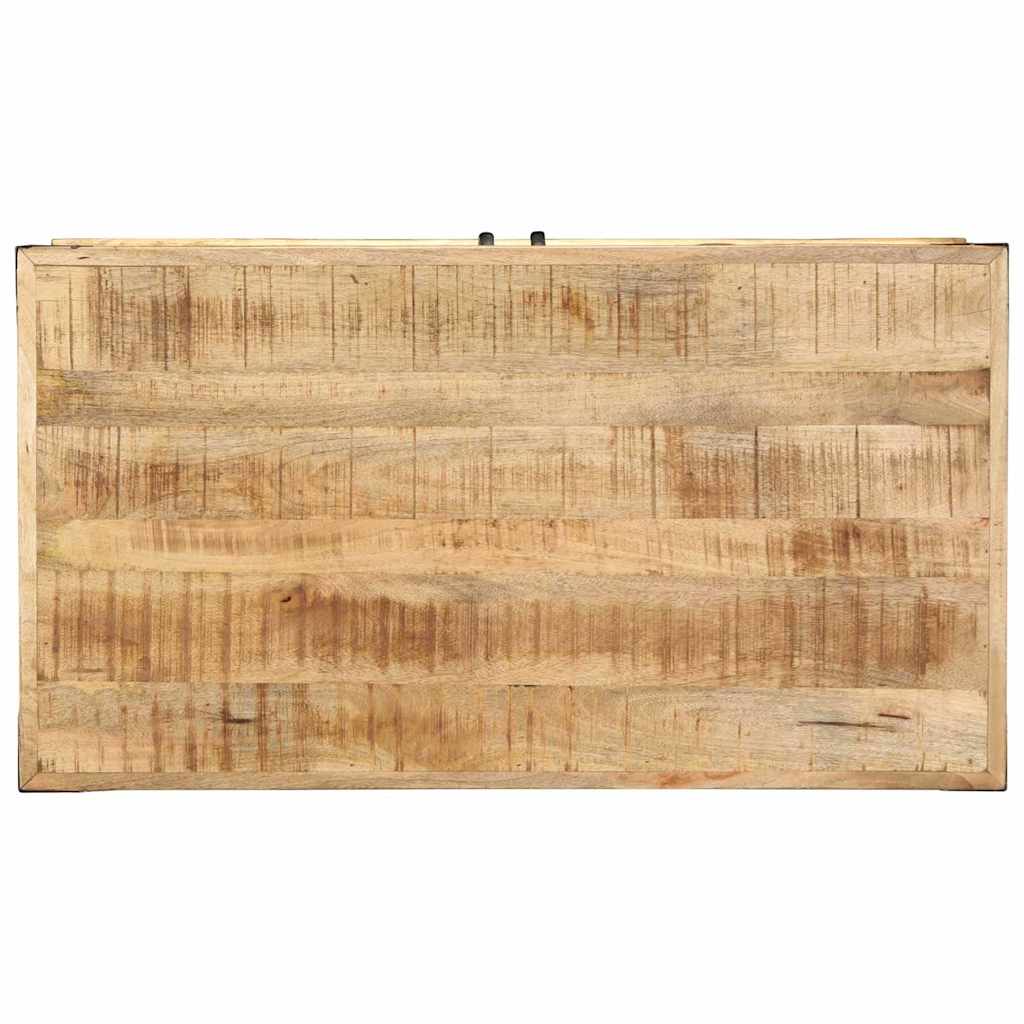 Couchtisch Braun 90 x 50 x 40 cm Massivholz Mango